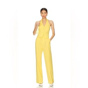 Favorite Daughter The Agnes Pant in Canary